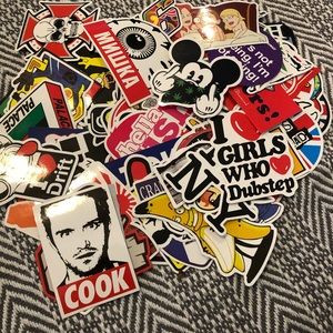 Waterproof Stickers
